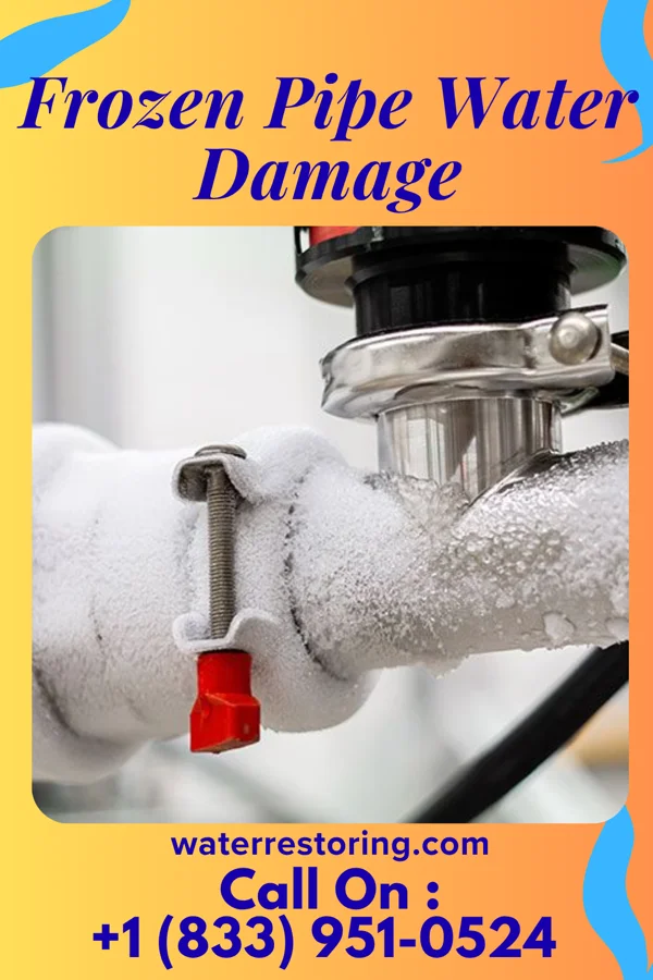 Frozen Pipe Water Damage in Augusta, ME