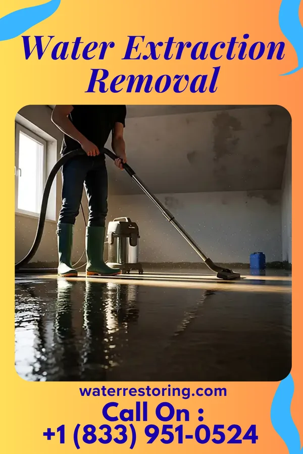 Water Extraction Removal in Augusta, ME